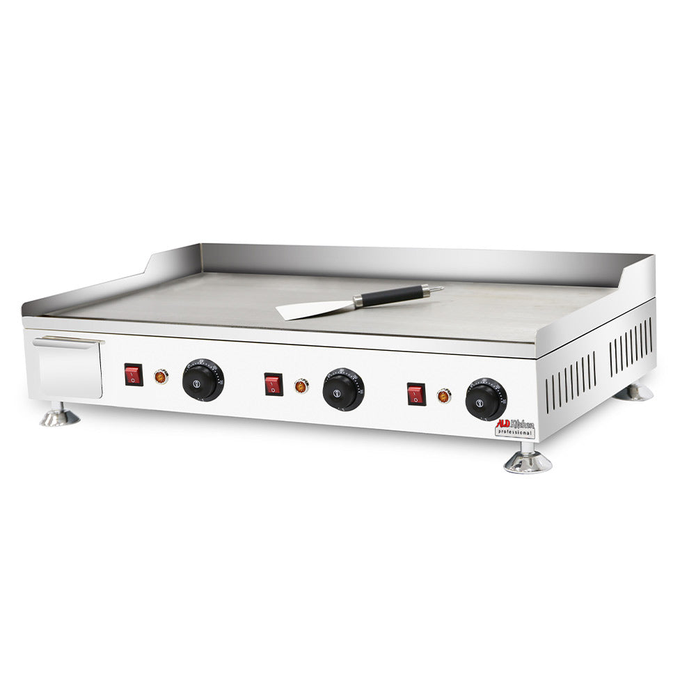 Flat Top Griddle with Three Thermostats G123