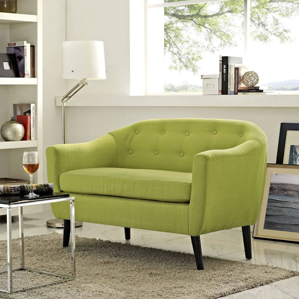 Light Gray Loveseat R183466