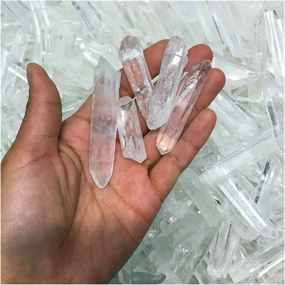 Natural Crystal Rough 100g Clear Quartz Gemstone C496