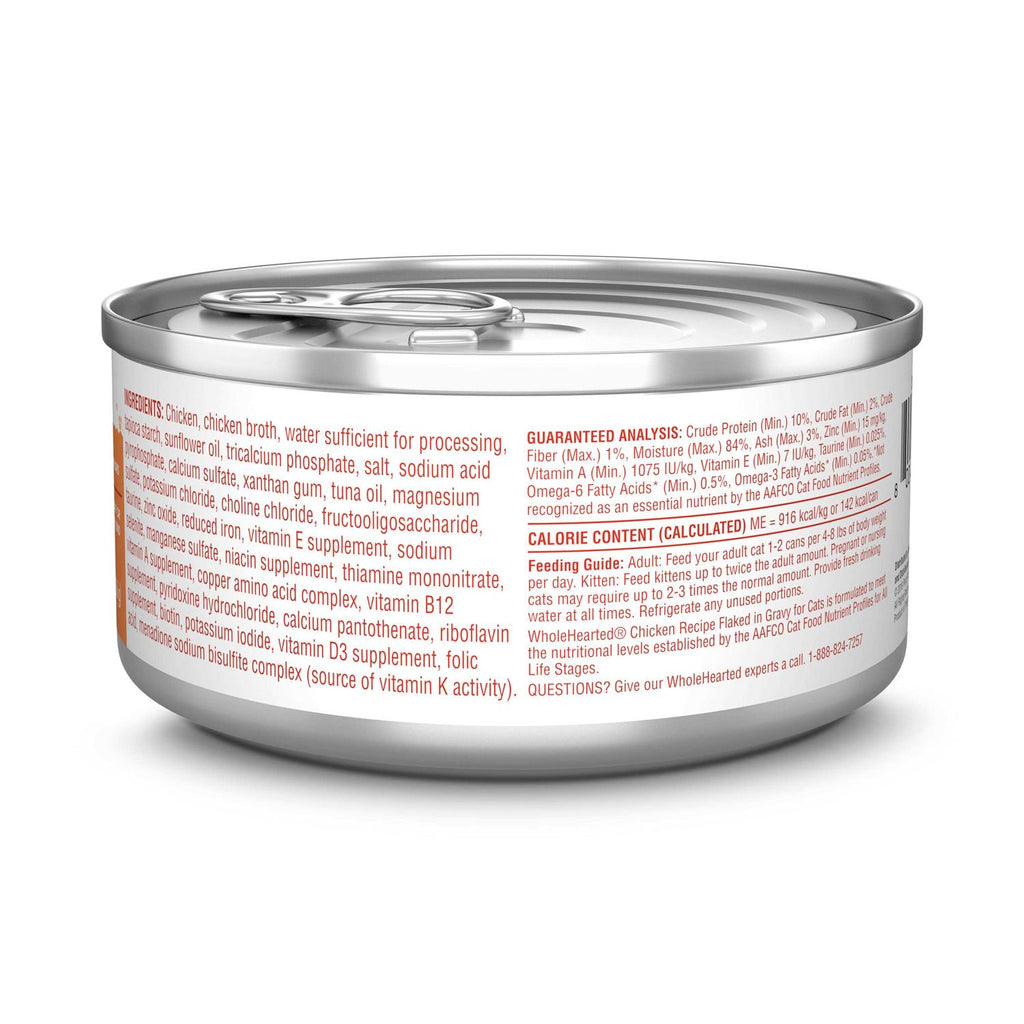 Chicken Recipe Flaked In Gravy Cat Food F580690