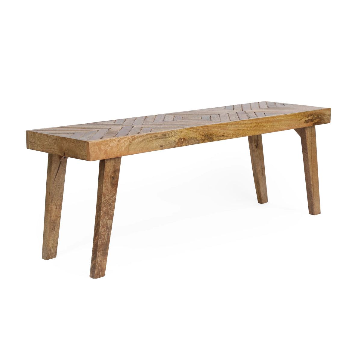 Golden Brown Bench X25352
