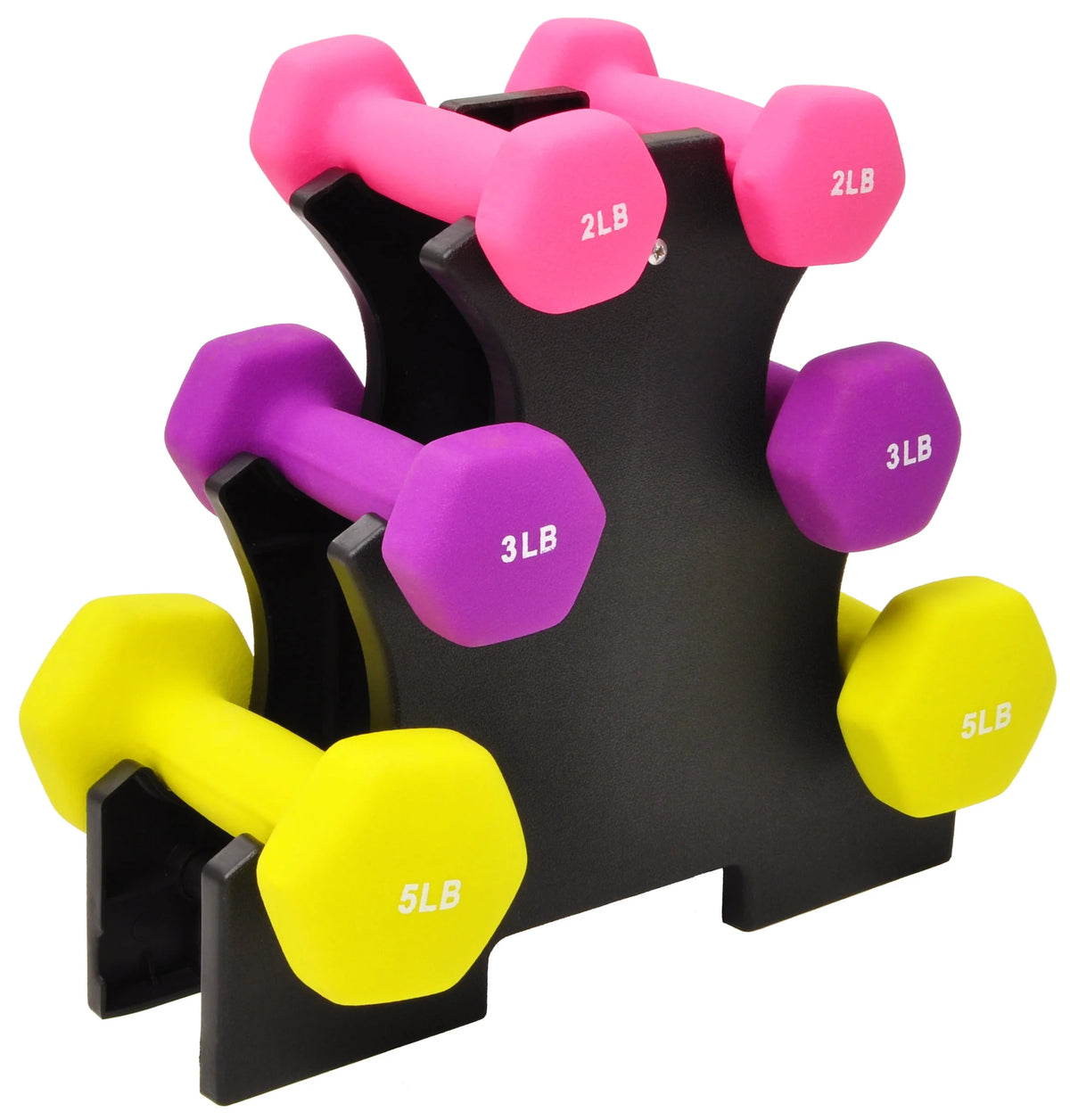 Dumbbell Set with Stand Q32627