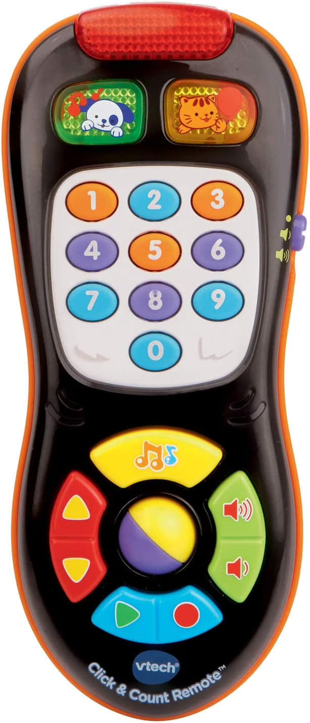 Black Click and Count Remote H360