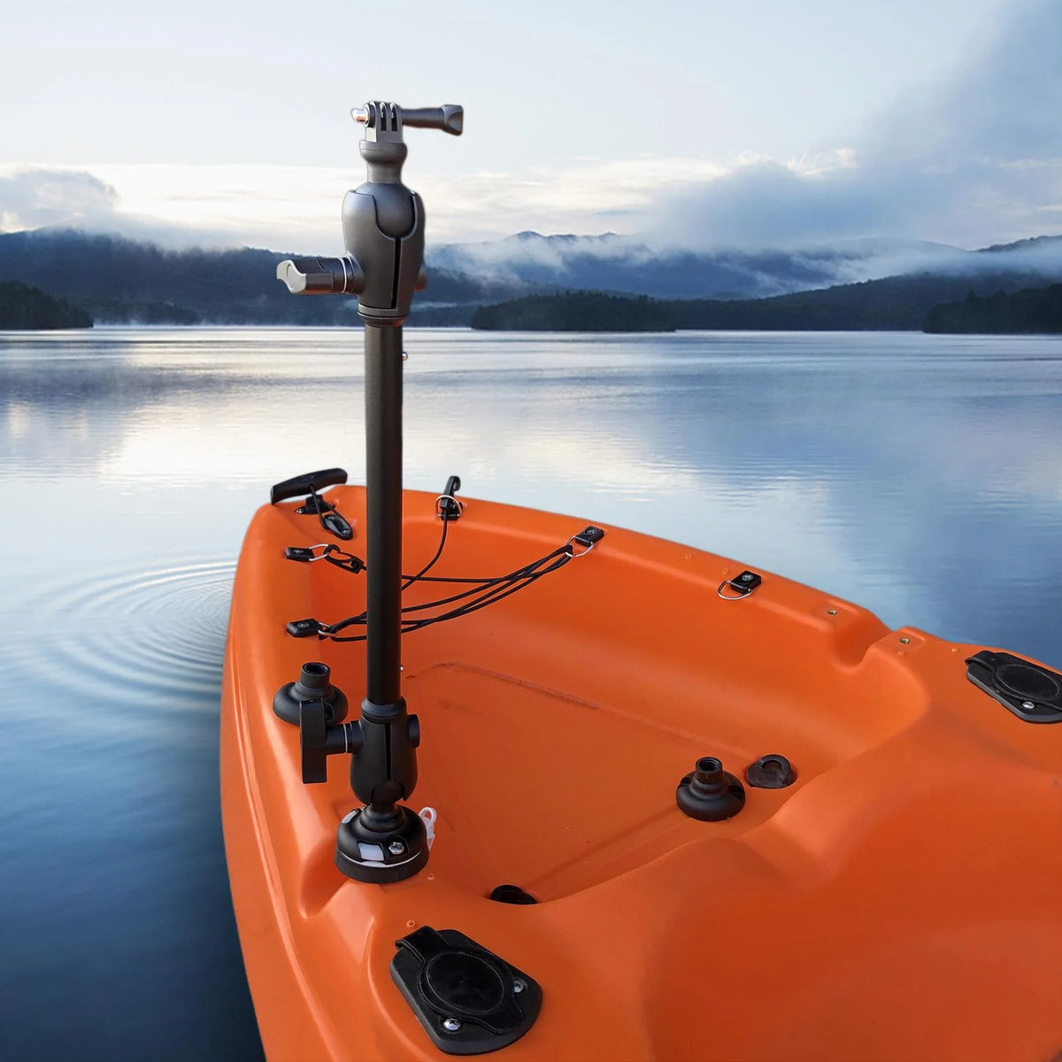 Kayak Action Camera Mount Adjustable Bracket Length 50cm R1983