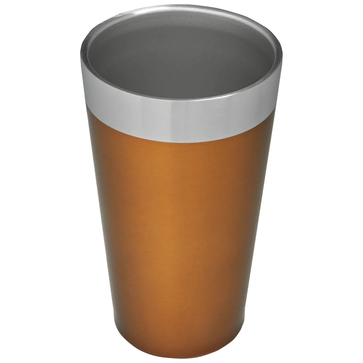 16 oz Stainless Steel Stacking Beer Pint V543