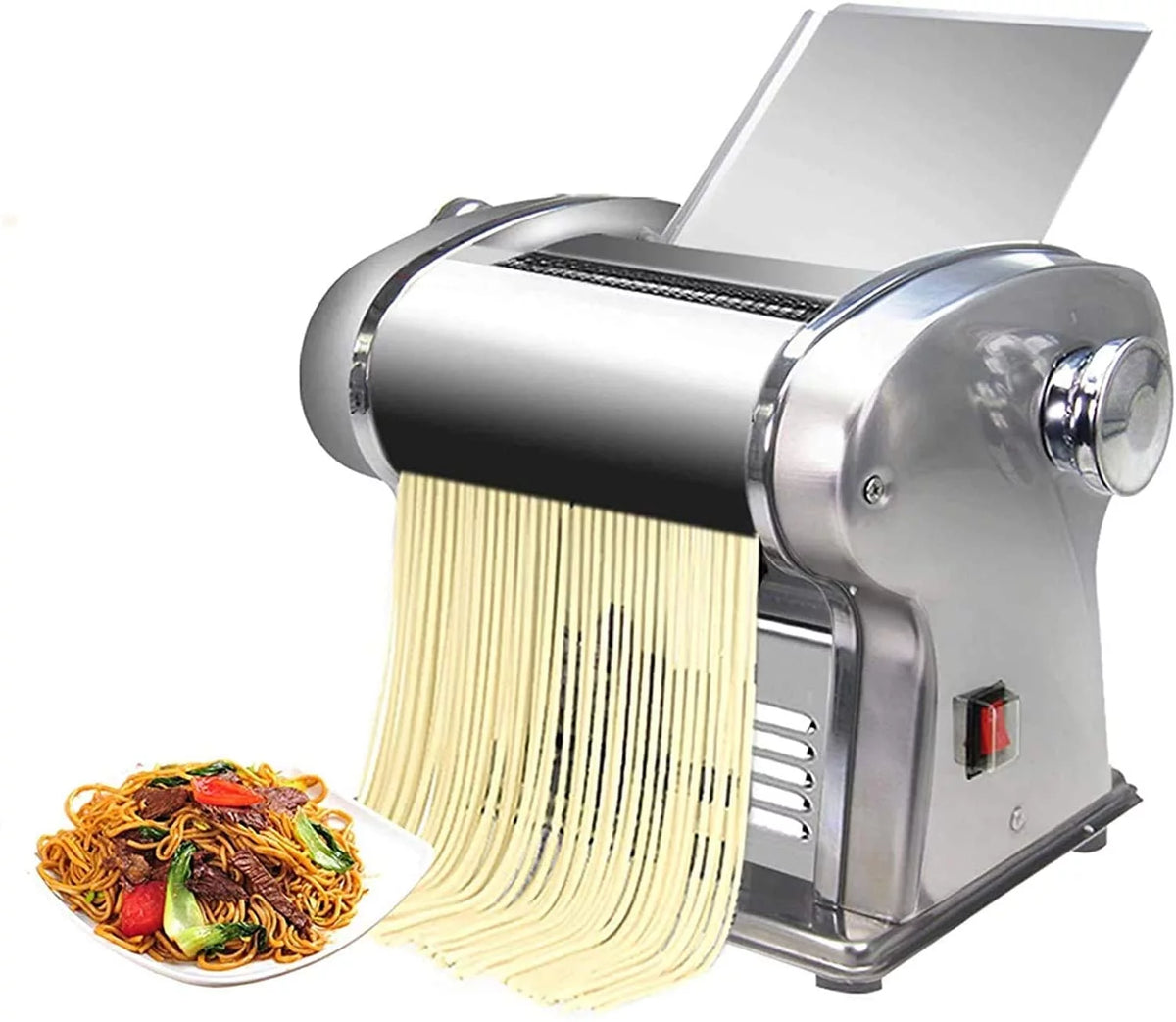 Automatic Pasta Maker Machine with 4 Knives T93660