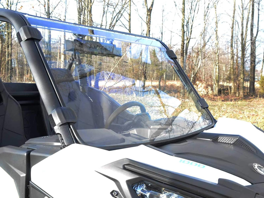 Heavy-Duty Full Windshield, 1/4 Thick Clear Polycarbonate Z5532