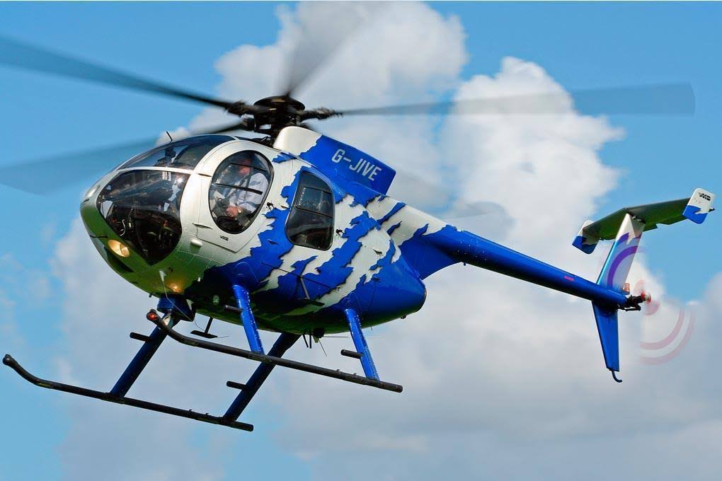 Blue 700 Size Helicopter Scale Conversion Kit O859409