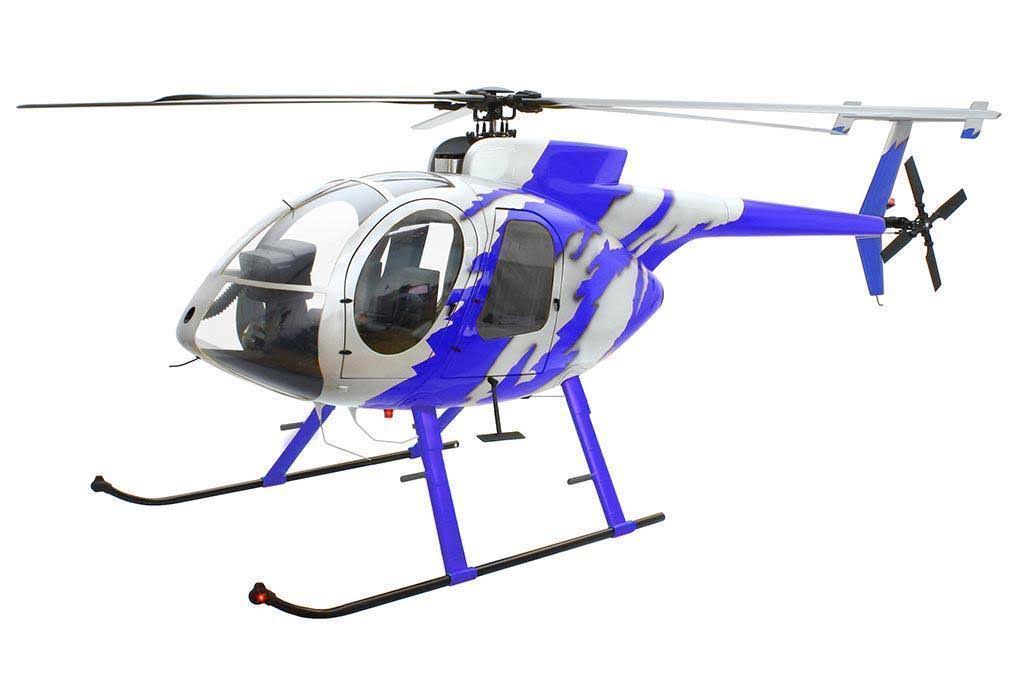Blue 700 Size Helicopter Scale Conversion Kit O859409