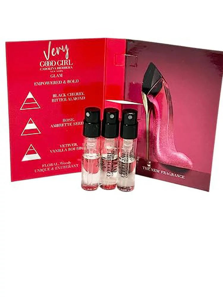 Perfume Sample Spray Set Of 3 1.5 Ml M788779
