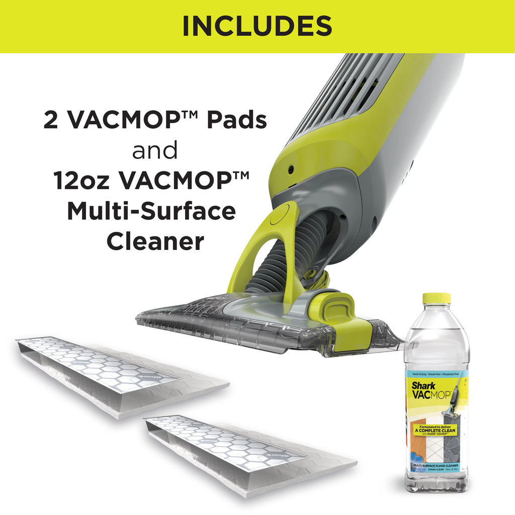 Cordless Hard Floor Vacuum Mop with Disposable Pad K4065