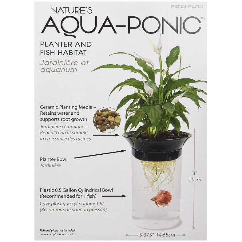 Aqua-Ponic Planter & Fish Habitat H430029