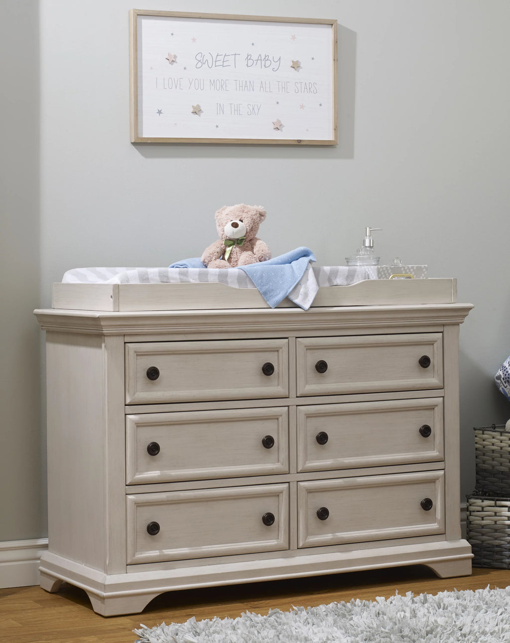 Wood Double Dresser N385070