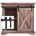 Single Barn Door Hardware Kit 42 in. I273330