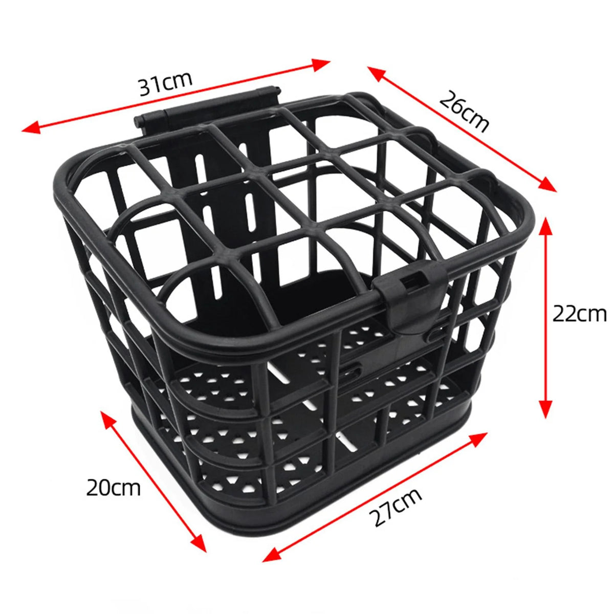 Lightweight Front Bike Basket F530775