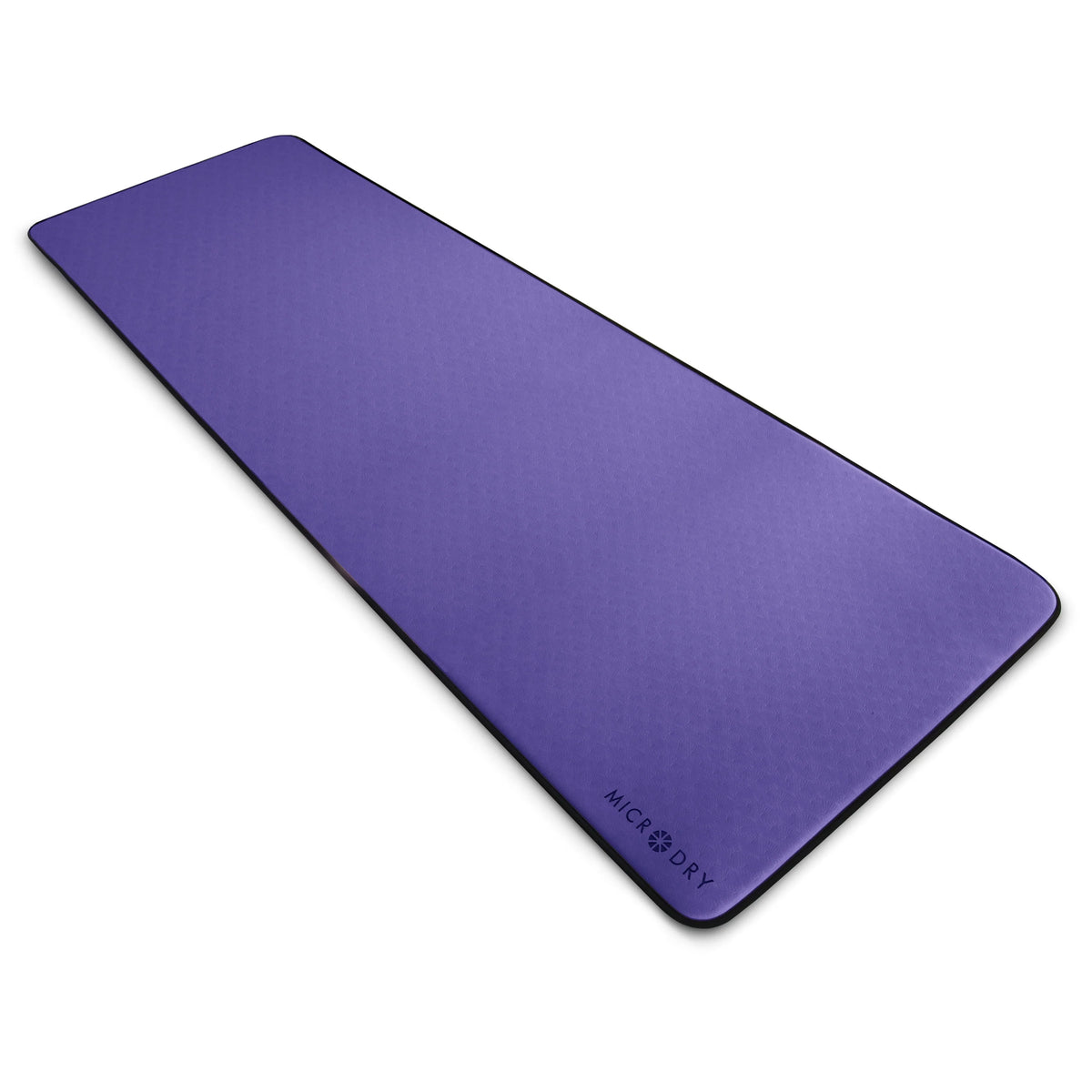 Black Yoga Fitness Mat T920797