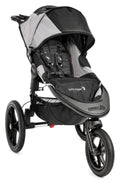 Black Gray Jogging Stroller V30095