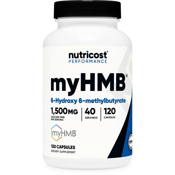 1500mg Calcium HMB 120 Capsules T261