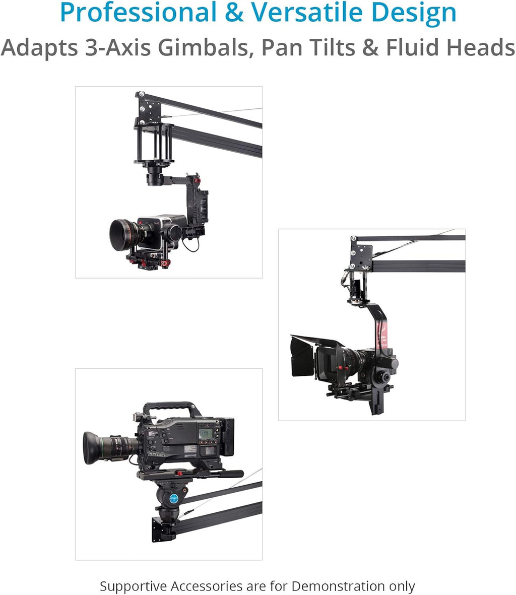18ft Professional Camera Film Crane Jib Q30003