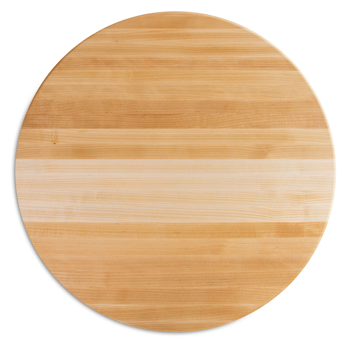 Maple Wood Round Cutting Board, 18" x 18" x 1.5" U7678