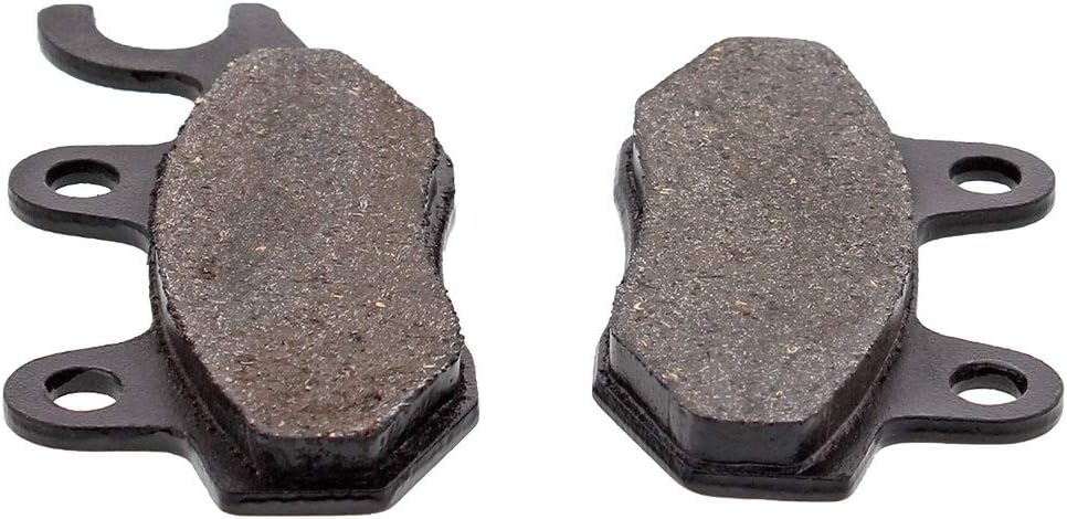 Semi-Metallic Brake Pad Kit Pack of 2 Z400205