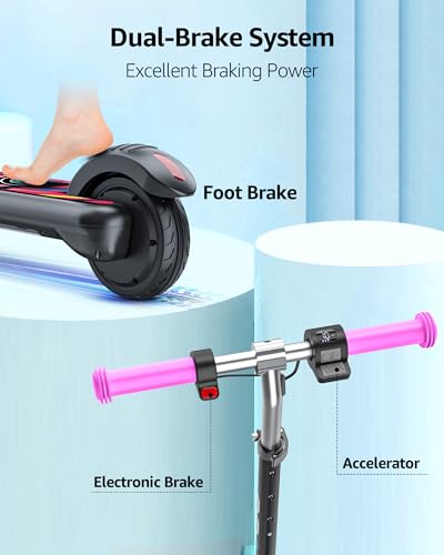 150W Electric Scooter with Dual Brake System O8343