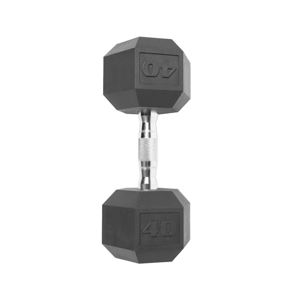 40 lbs Coated Hex Dumbbell I55465