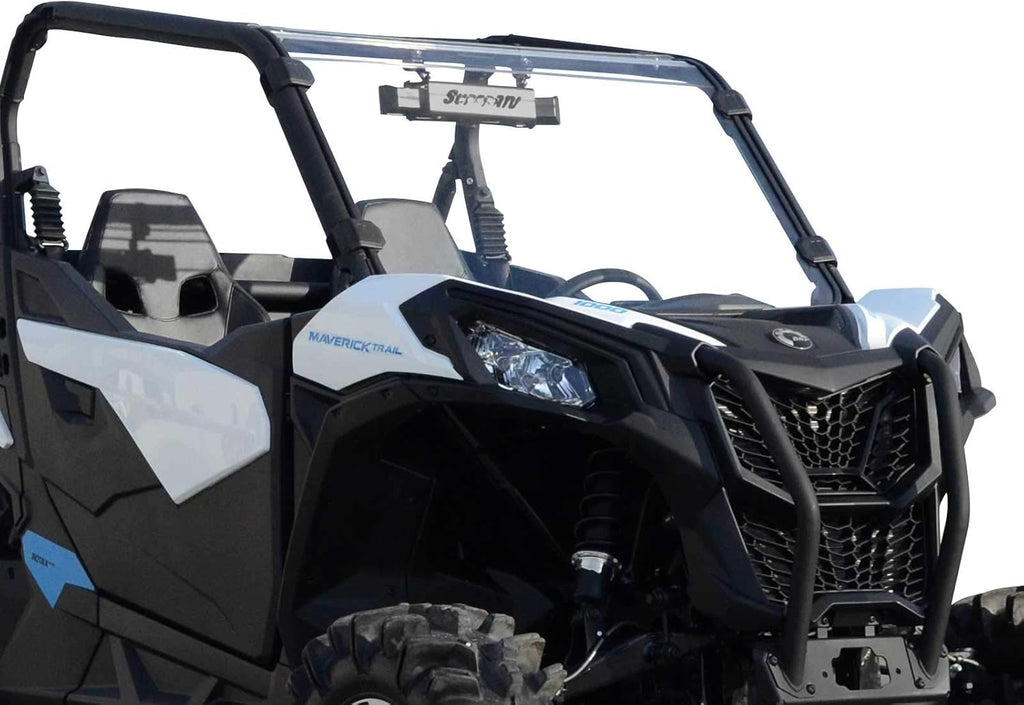 Heavy-Duty Full Windshield, 1/4 Thick Clear Polycarbonate Z5532