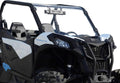 Heavy-Duty Full Windshield, 1/4 Thick Clear Polycarbonate Z5532