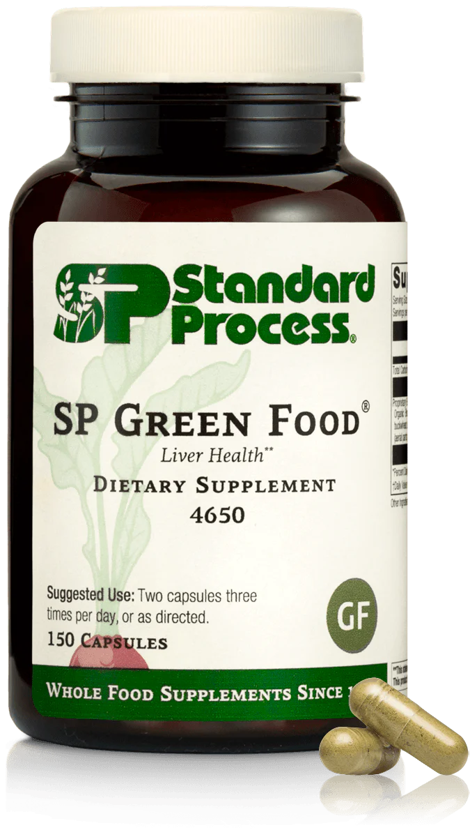 Green Food 150 Capsules O11366
