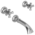 Oil Rubbed Bronze Wall Mount Tub Faucet L4467