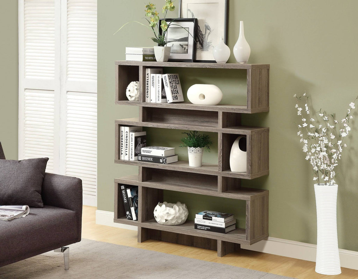 Cappuccino Bookcase V195