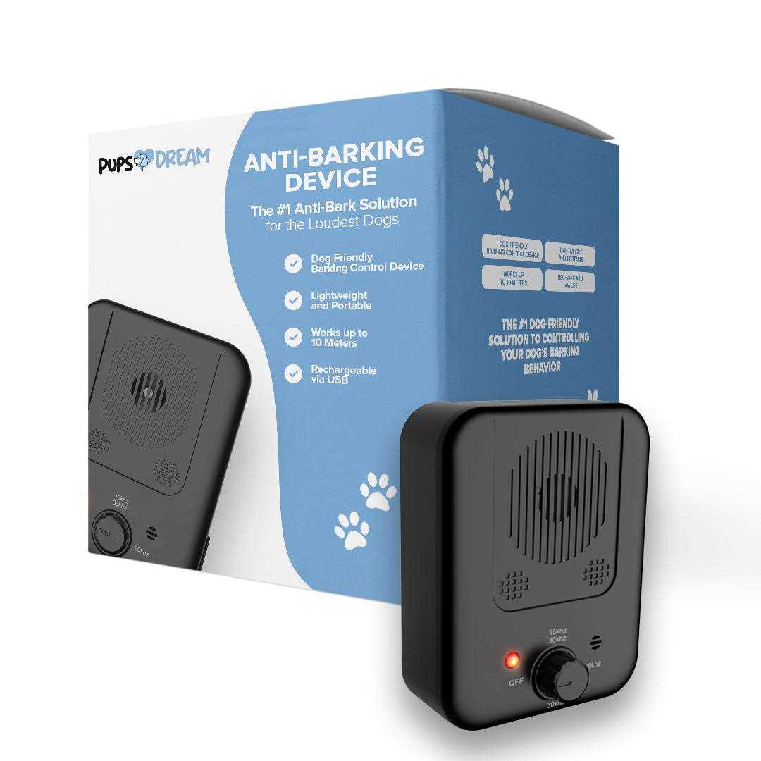 Rechargeable Dog Bark Stopper T118