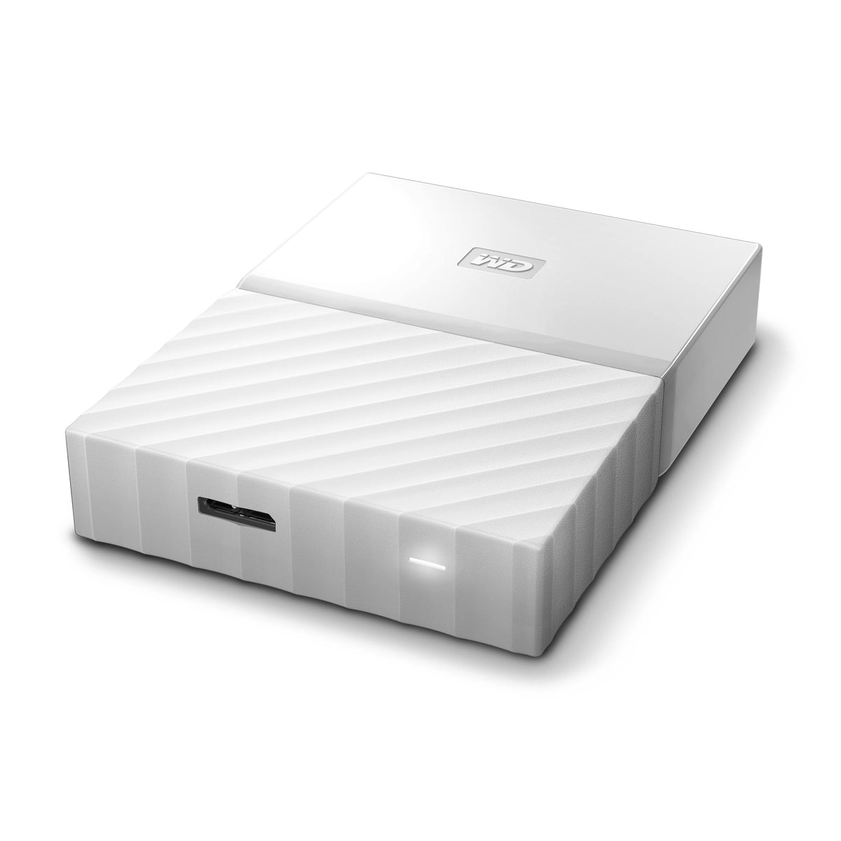 3TB Portable Hard Drive USB 3.0 White A2903