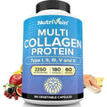 Multi Collagen Pills 2250mg 180 Capsules F133