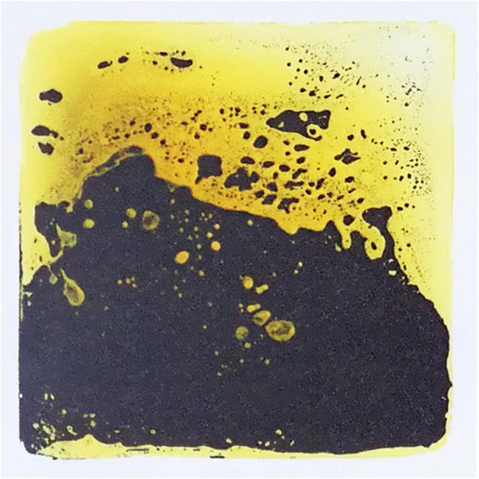 Purple Liquid Encased Floor Tile G39011