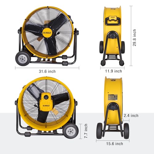 Drum Fan T1370