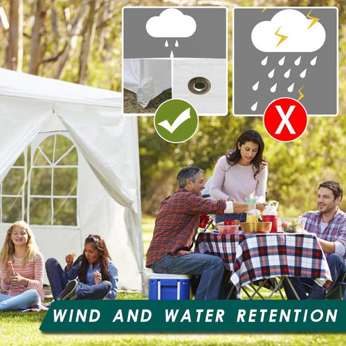 10x30 Canopy Tent with 8 Removable Walls C1509