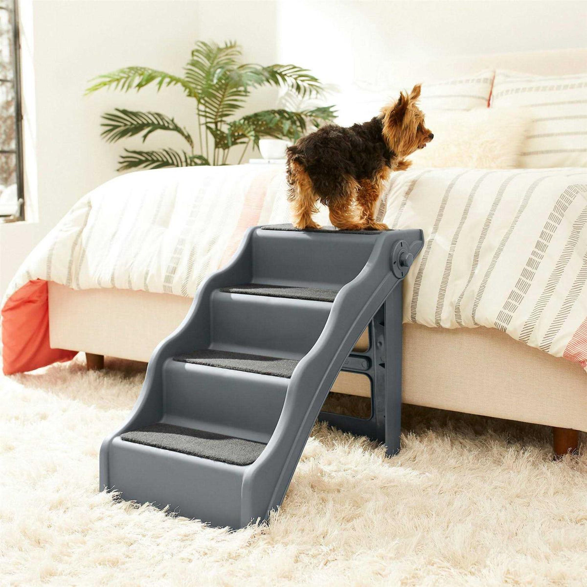 Foldable Nonslip Pet Steps L7996